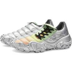 Acne Studios Shoes Acne Studios Silver Chunky Sole Sneakers IT