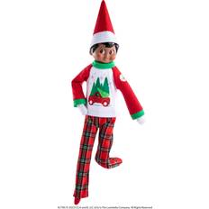 Elf on the Shelf The Elf on the Shelf Outfit Weihnachtsbaum Pyjama
