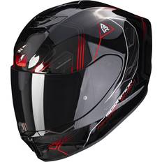 Scorpion Motorcycle Helmets Scorpion Motorrad exo-391 spada integralhelm schwarz/rot gr: Schwarz