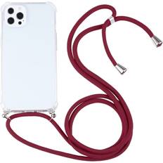 Apple iPhone 13 Pro Max Stoßschutz Schutz handy hülle für apple iphone 13 pro max case cover tasche etui bumper rot Rot