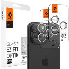 Spigen Bildschirmschutz Spigen Glas für die kamera für iphone 15 pro/pro max 14 pro/14 pro max Transparent