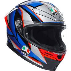 Motorcycle Helmets AGV K6 Slashcut Full-Face Helmet red 61