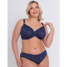 Scantilly Key to My Heart Padded Half Cup Bra Rouge – Curvy Kate CA