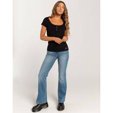 Guess Women Jeans Guess Sexy Bootcut Mid Rise Jeans Wash