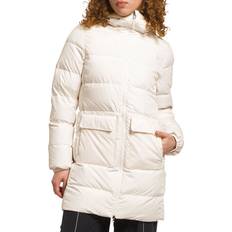 Outerwear The North Face Women's Gotham Parka, Medium, White Holiday Gift