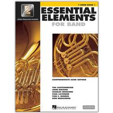 French Books Essential Elements For Band French Horn 1 Book/Online Audio