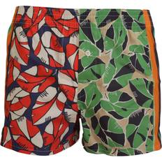 DSquared2 Swimwear DSquared2 Multicolor Floral Print Men Beachwear Shorts Men's Swimwear