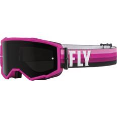 Motorcycle Goggles Fly Racing Zone Motocross Goggles, black-pink, black-pink