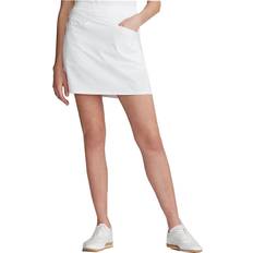 Polo Ralph Lauren Skirts Polo Ralph Lauren Pleated Four-Way-Stretch Skort in Ceramic White