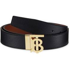 Burberry Accessories Burberry Leather Reversible TB Belt