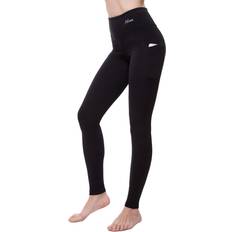 Nirlon Capri Leggings with Pockets - Capri Leggings with Pockets for Women  Breathable High Waisted Capri Leggings for Women