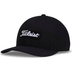 Titleist Golf Hats Titleist Oceanside Thermal Hat, Black/White Golf Headwear