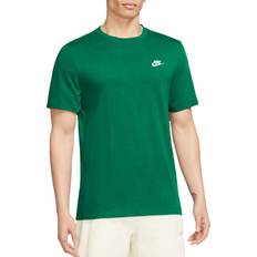 Nike Men T-shirts Nike Sportswear Club T-shirt - Malachite