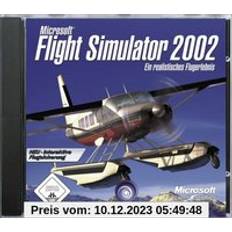 Microsoft flight simulator 2002 -ein realistisches flugerlebnis pc