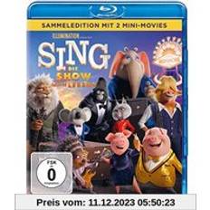 Sonstiges Blu-ray Sing Die Show deines Lebens [Blu-ray]
