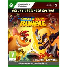 Crash Team Rumble Deluxe Edition Xbox Series X Xbox One
