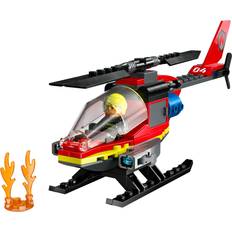 Lego City Lego Brandslukningshelikopter
