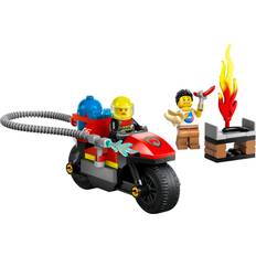 Lego City Lego Brandslukningsmotorcykel