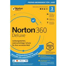Norton Office-Programm Norton 360 3 geräte 1 jahr incl. cloud abo