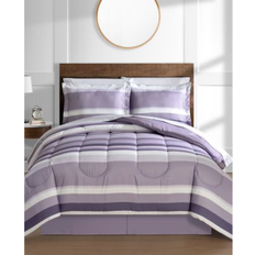 FairField Square Collection Austin Bedspread Purple (264.2x218.4)