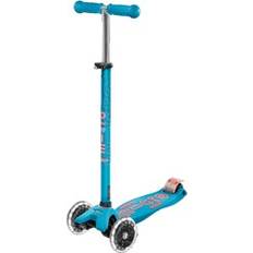Micro Scooter Maxi Deluxe Caribbean Blue LED