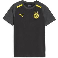 Gelb Kinderbekleidung Puma BVB Casual T-Shirt Kinder, Größe