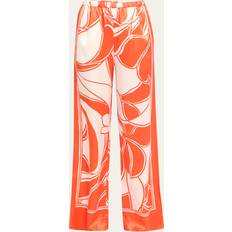 Silk Pants & Shorts Ramona Silk Pull-On Pants MARIPOSA LILY