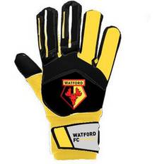 Junior Keeperhansker Watford FC Childrens/Kids Goalkeeper Gloves