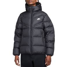 Nike Jackets Nike Men's Windrunner PrimaLoft Storm-FIT Hooded Puffer Jacket -Black/Sail