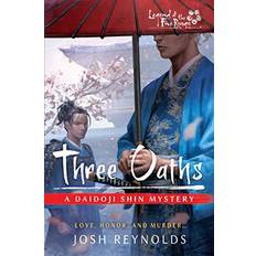 Books Three Oaths: Legend of the Five Rings: A Daidoji Shin Mystery (Paperback)