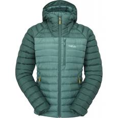 Rab Microlight Alpine Jacket, dunjakke, dame Gse Green Slate/Eucalyptus