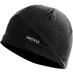 Inovik Kid's Cross-Country Skiing Hat Xc Beanie 500 - Black/Aquamarine