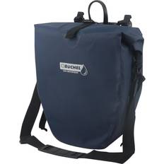 Buchel Gepäckträgertasche wasserd. 25L Fahrradtasche blau Einheitsgröße