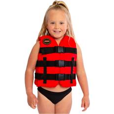 JoBe Swim & Water Sports JoBe Boys 2023 Nylon Life Vest Red