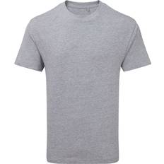 Anthem Marl Organic Heavyweight T-Shirt Grey