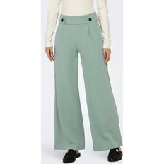 Damen - Grau Hosen & Shorts Only Wide Trousers