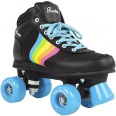 Inlines & Rulleskøyter på salg Rookie Forever Rainbow Quad Roller Skates Black/multi