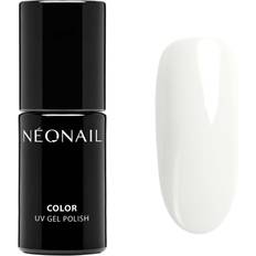 Neonail Nagellacke Neonail UV Nagellack 7,2 Beige White Collar Farben UV Lack Gel Nägel Nageldesign Shellack
