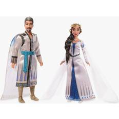 Disney Puppen & Puppenhäuser Disney Wish King & Queen Doll Set
