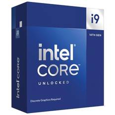 Intel Prozessoren Intel Core i9-14900KF 14th Gen 24-8P 16E LGA 1700 125W None Graphics Processor Boxed BX8071514900KF