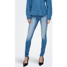 Damen - Rosa - W32 Jeans Only Jeans 15300068 Blau Skinny Fit XS_34