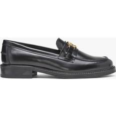Barbour Halbschuhe Barbour Women's Leather Loafers Black