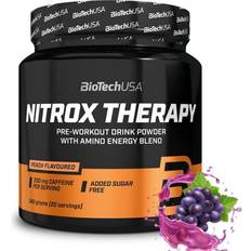 BioTech USA Nitrox Therapy 340 blaue Weintrauben