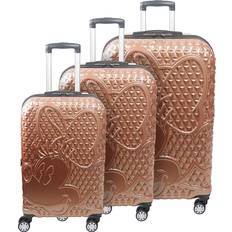 Brown Luggage Ful Disney Minnie Mouse - Set of 3