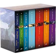 Pack Harry Potter La serie completa Harry Potter Boxed Set: Books 1-7 Harry Potter Boxed Set The Complete Series -Language: Spanish (Paperback)