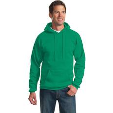 Port & Company Essential Fleece Pullover Hooded Sweatshirt Kelly Green