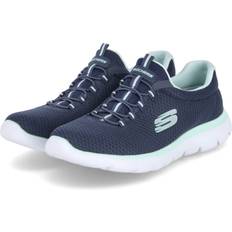 Skechers Unisex Sneakers Skechers Slip-on-sneaker summits blau