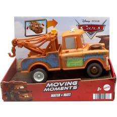 Pixars Cars Lekekjøretøy Cars Disney Kids Track Talker Mater toy Truck 8cm