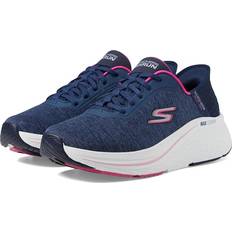 Sneakers Skechers Max Cushioning Elite 2.0 Prevail Hands Free Slip-Ins Navy/Pink Women's Shoes Navy