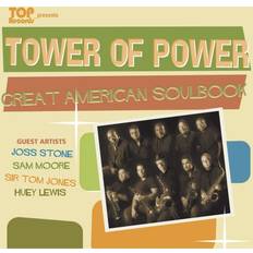 CD Tower Of Power Great American Soulbook CD (CD)